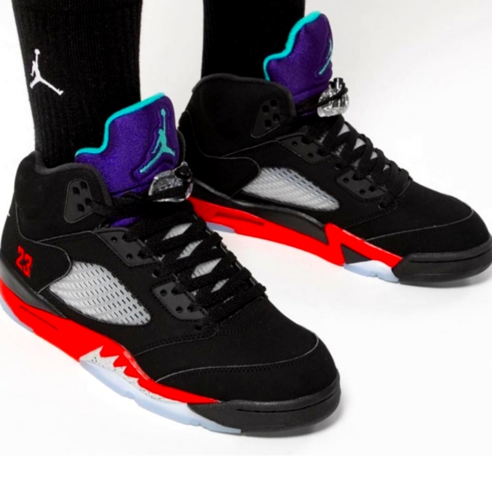 Men's Air Jordan 5 Top 3 - Picture 1 of 14